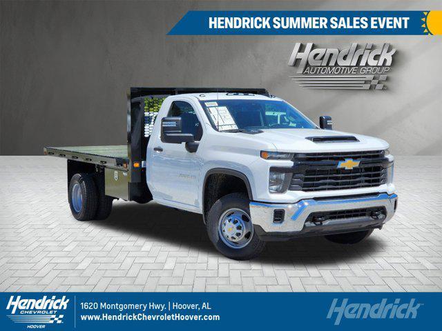 new 2024 Chevrolet Silverado 3500 car, priced at $48,738