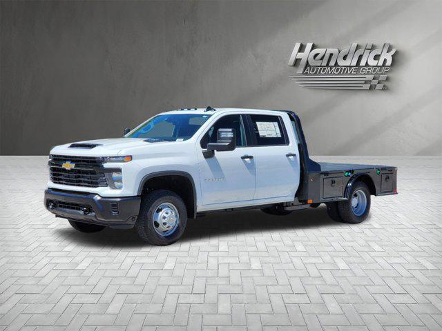 new 2024 Chevrolet Silverado 3500 car, priced at $71,808