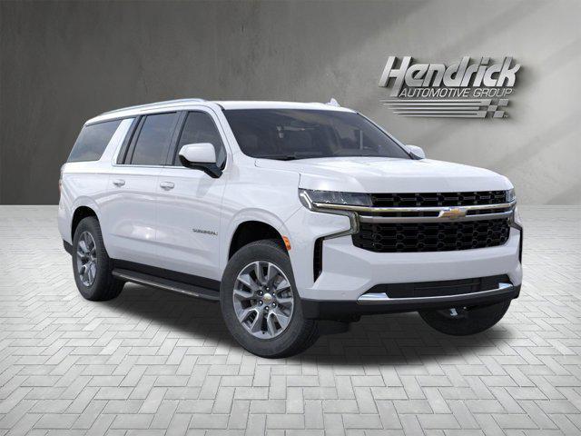 new 2024 Chevrolet Suburban car, priced at $59,490