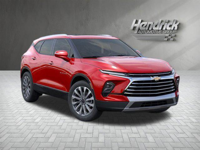 new 2025 Chevrolet Blazer car, priced at $45,610