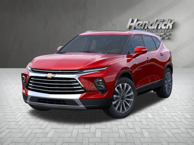 new 2025 Chevrolet Blazer car, priced at $45,610