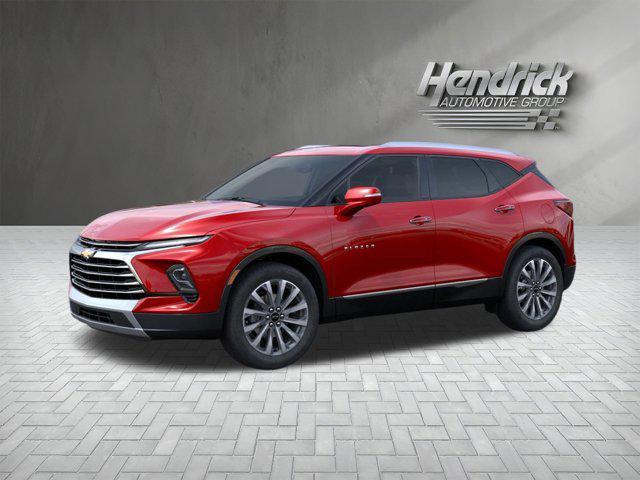 new 2025 Chevrolet Blazer car, priced at $45,610