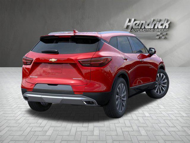 new 2025 Chevrolet Blazer car, priced at $45,610