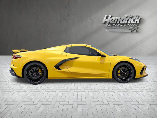 new 2025 Chevrolet Corvette car