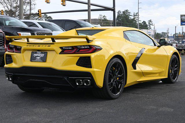 new 2025 Chevrolet Corvette car, priced at $99,805