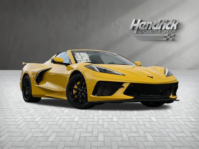 new 2025 Chevrolet Corvette car, priced at $99,805