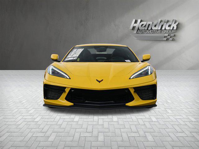 new 2025 Chevrolet Corvette car, priced at $99,805