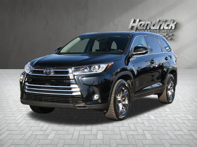 used 2019 Toyota Highlander car, priced at $29,885