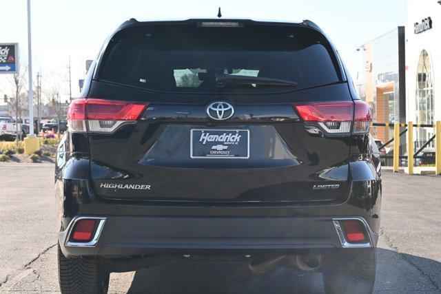 used 2019 Toyota Highlander car, priced at $29,885