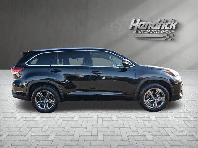 used 2019 Toyota Highlander car, priced at $29,885