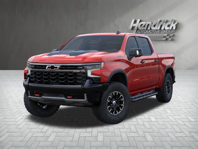 new 2024 Chevrolet Silverado 1500 car, priced at $75,775