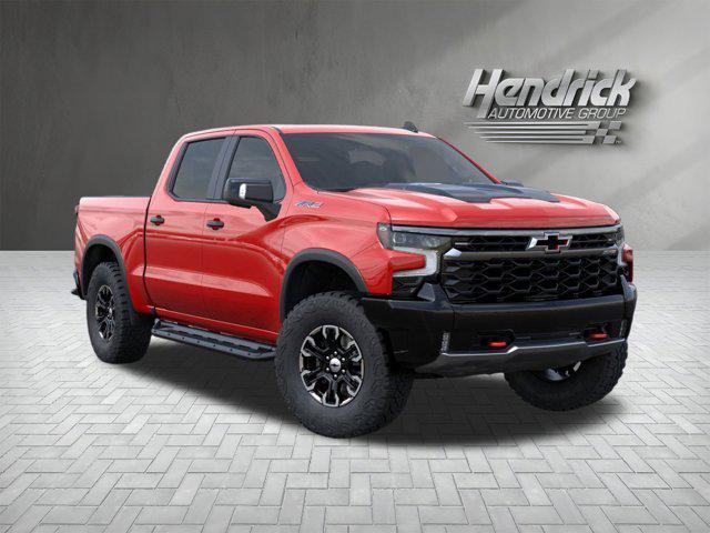 new 2024 Chevrolet Silverado 1500 car, priced at $75,775