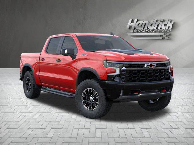 new 2024 Chevrolet Silverado 1500 car, priced at $75,775