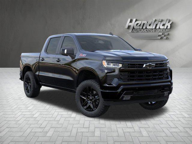 new 2025 Chevrolet Silverado 1500 car, priced at $56,475