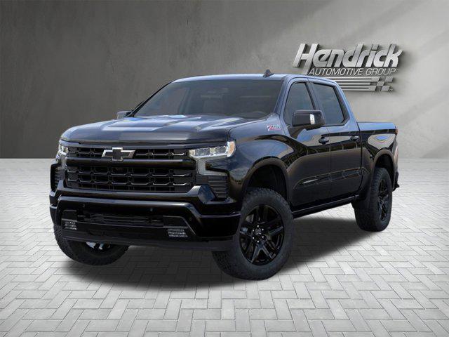 new 2025 Chevrolet Silverado 1500 car, priced at $56,475