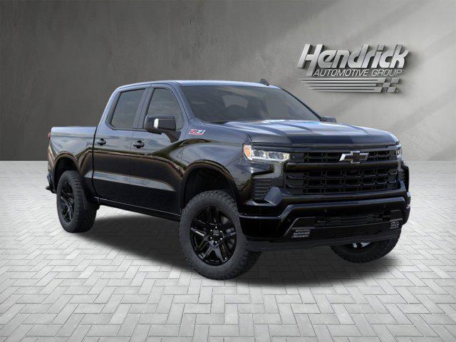 new 2025 Chevrolet Silverado 1500 car, priced at $56,475