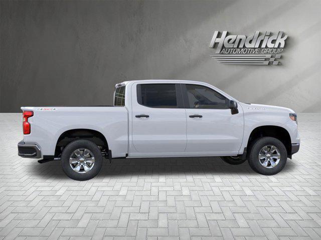 new 2025 Chevrolet Silverado 1500 car, priced at $44,910