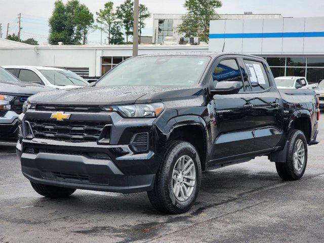 used 2023 Chevrolet Colorado car, priced at $37,955