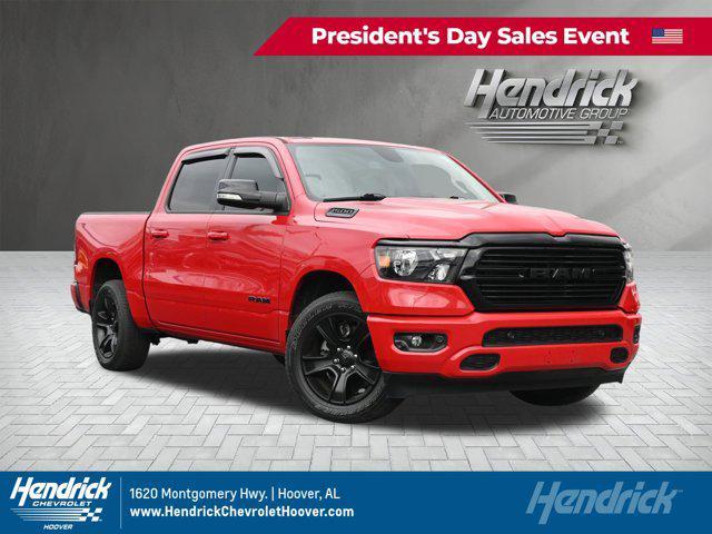 used 2021 Ram 1500 car, priced at $33,988