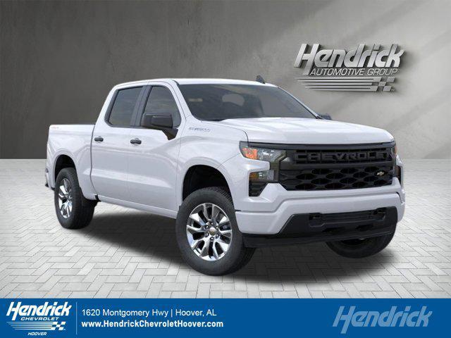 new 2025 Chevrolet Silverado 1500 car, priced at $49,300