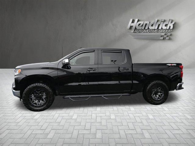 used 2024 Chevrolet Silverado 1500 car, priced at $52,988