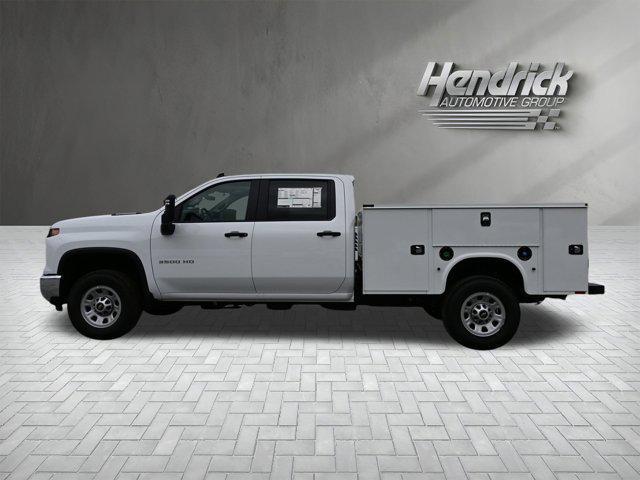 new 2024 Chevrolet Silverado 3500 car, priced at $68,103