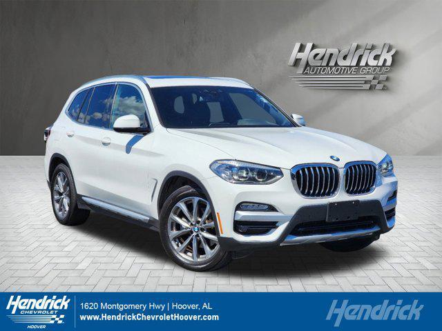 used 2019 BMW X3 car, priced at $26,988
