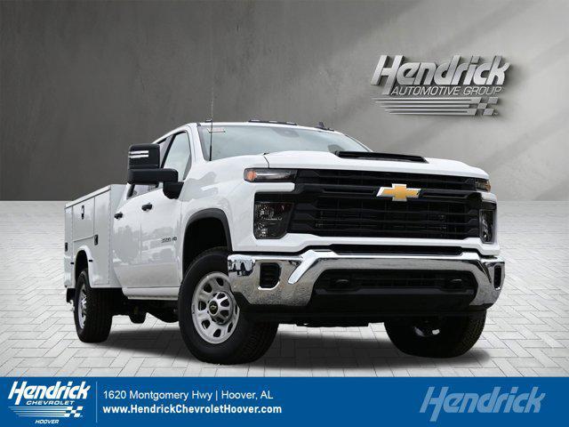 new 2024 Chevrolet Silverado 3500 car, priced at $77,593