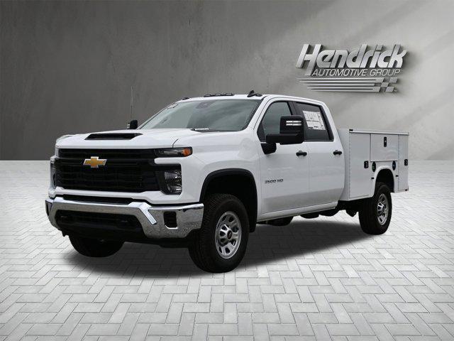 new 2024 Chevrolet Silverado 3500 car, priced at $77,593