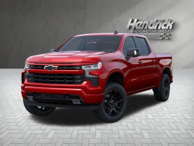 new 2024 Chevrolet Silverado 1500 car, priced at $67,425