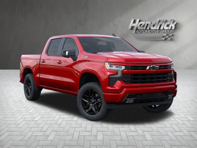 new 2024 Chevrolet Silverado 1500 car, priced at $67,425