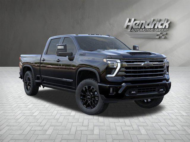 new 2025 Chevrolet Silverado 2500 car, priced at $79,640