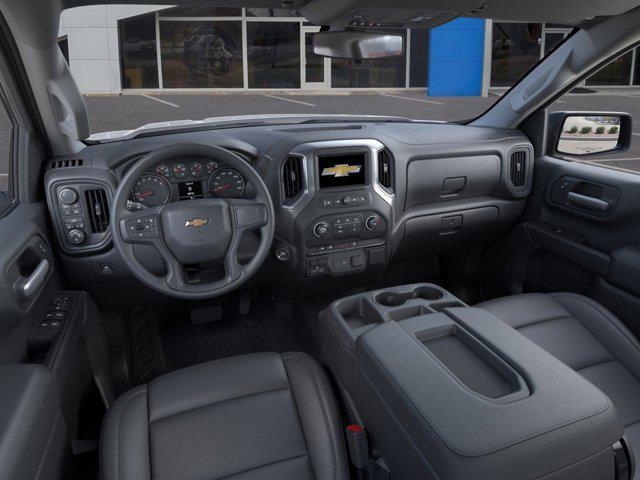 new 2025 Chevrolet Silverado 1500 car, priced at $46,790