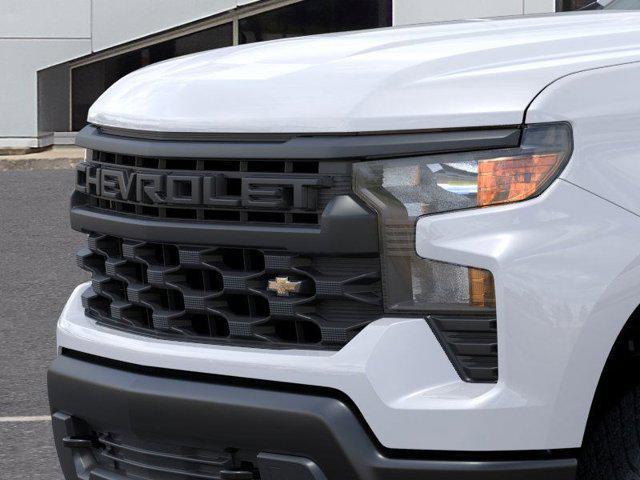 new 2025 Chevrolet Silverado 1500 car, priced at $46,790