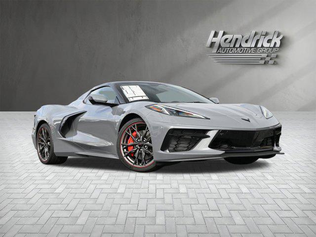 new 2025 Chevrolet Corvette car, priced at $106,705