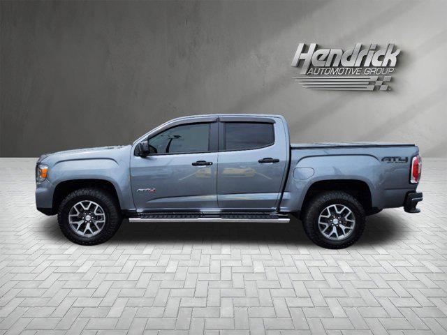 used 2022 GMC Canyon car, priced at $38,755