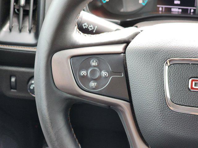 used 2022 GMC Canyon car, priced at $38,755