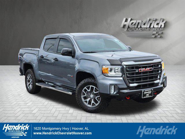 used 2022 GMC Canyon car, priced at $39,855