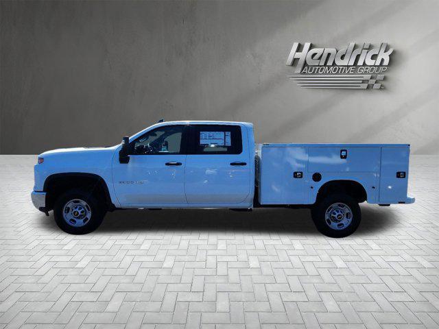 new 2024 Chevrolet Silverado 2500 car, priced at $64,633