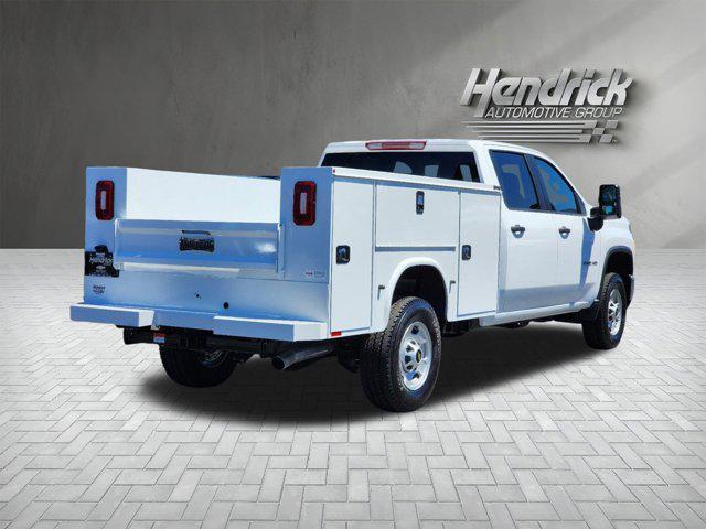 new 2024 Chevrolet Silverado 2500 car, priced at $61,633