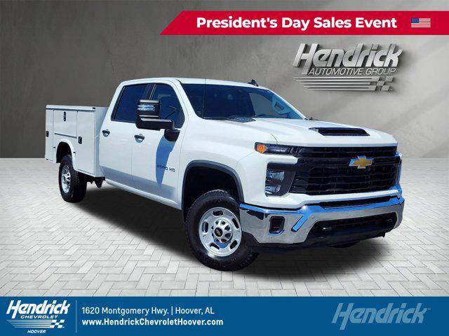 new 2024 Chevrolet Silverado 2500 car, priced at $61,633