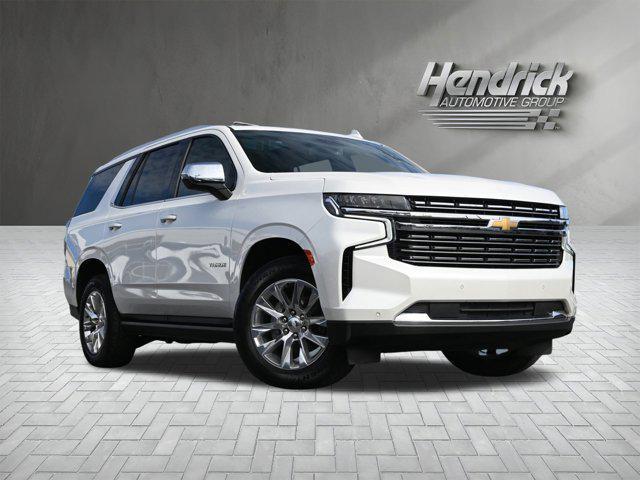 used 2023 Chevrolet Tahoe car, priced at $50,000