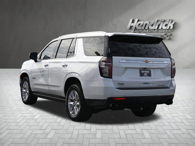 used 2023 Chevrolet Tahoe car, priced at $50,000