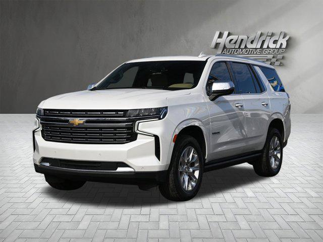 used 2023 Chevrolet Tahoe car, priced at $50,000