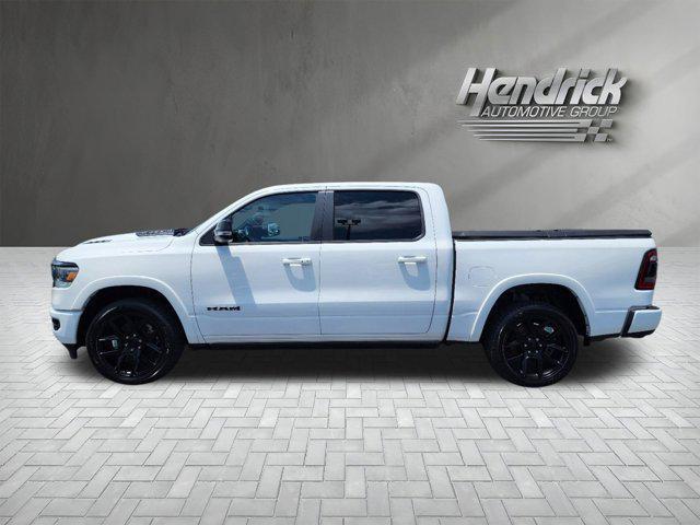 used 2021 Ram 1500 car, priced at $43,856