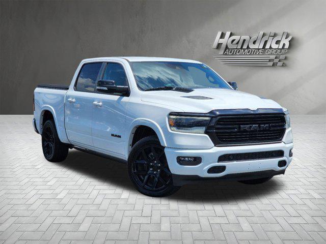 used 2021 Ram 1500 car, priced at $43,856