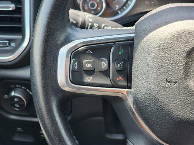 used 2021 Ram 1500 car, priced at $43,856