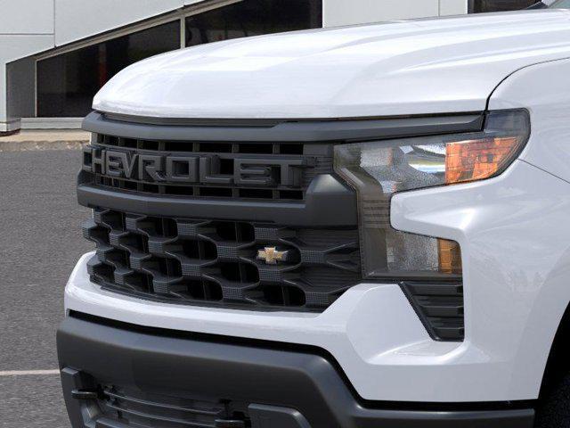 new 2024 Chevrolet Silverado 1500 car, priced at $42,170