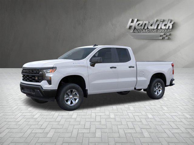 new 2024 Chevrolet Silverado 1500 car, priced at $42,170