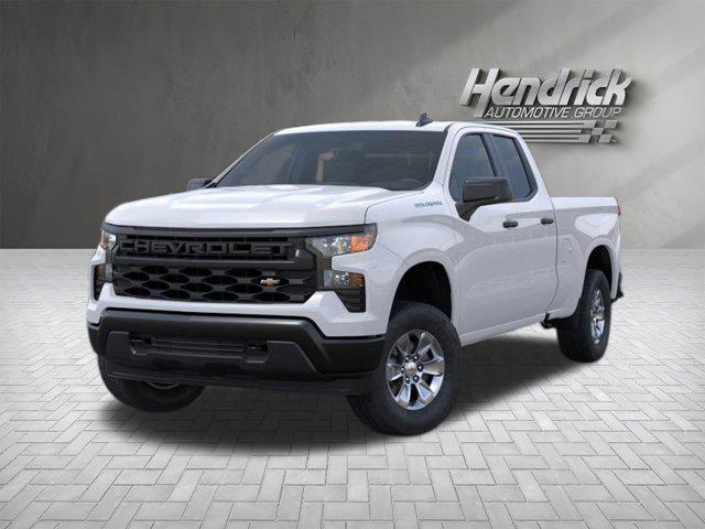 new 2024 Chevrolet Silverado 1500 car, priced at $42,170